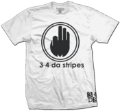 Image of T-Shirt - Logo - White & Black