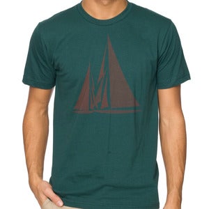 Image of Sailboat Silhouette