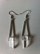 Image of Quartz earrings