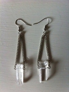 Image of Quartz earrings