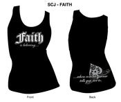 Image of  SCJ Faith (Womens Tank)