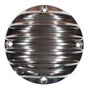 Image of Derby Cover Polished-4 Hole-Sportster