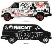 Image of CREW Van Sticker