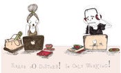Image of VYNIL STICKER OF FEDERICA & SQUAREHEAD FOR 17 INCHES MAC PROBOOK 
