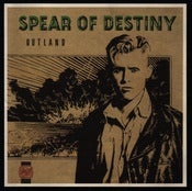 Image of SPEAR OF DESTINY "OUTLANDS" CD
