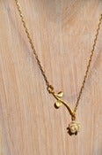 Image of Yz'bel ketting in goud