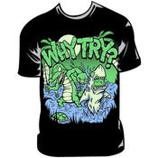 Image of Why Try-Gator VS Shark