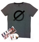 Image of Tee-Shirt Disque Primeur / New Logo (Limited Edition x100ex)