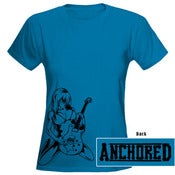 Image of Anchord-Guitar Girl Womens