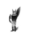 Image of Jen Franklin<br>Squirrel with Ornamental Bird