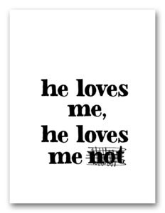 Image of 'He Loves Me' Giclee Print