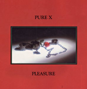 Image of ACE017 - Pure X - Pleasure LP
