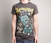 Image of Frankenstein shirt black