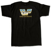 Image of PLAYGROUND WRESTLING TEE | WRESTLING CAPSULE | black