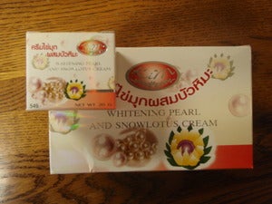 Image of Kim Whitening Pearl and Snowlotus Cream