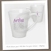 Image of Artist Ceramic Mug