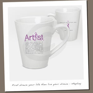 Image of Artist Ceramic Mug