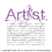 Image of Artist Ceramic Mug