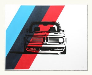 Image of BMW 2002 Turbo Headshot - M Colors
