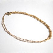 Image of simple combo bracelet [gold]