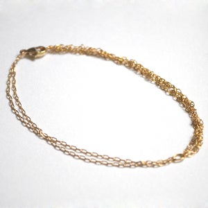 Image of simple combo bracelet [gold]