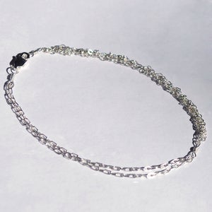 Image of simple combo bracelet [silver]