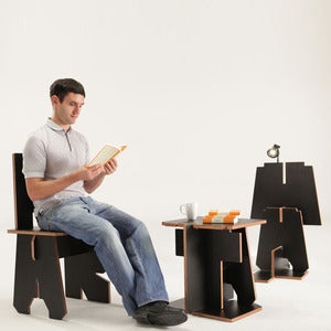 Image of Alphabet Furniture Collection<br><span style="font-weight:normal"><em>by Joel & Elmy</em></span>