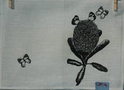 Image of Banksia and butterfly placemat