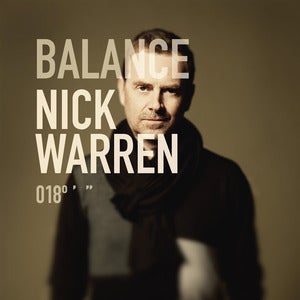 Image of Balance 018 mixed by Nick Warren