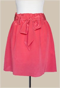 Image of Ally Paper Bag Skirt 