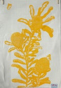 Image of Summer butterflies tea towel
