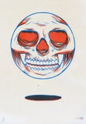 Image of Topo Copy Print