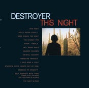 Image of DESTROYER - "This Night"