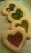 Image of Glass Heart Cookies