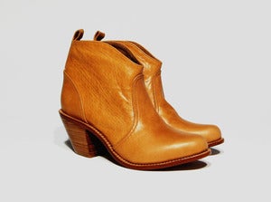Image of THE ROAD boots tan