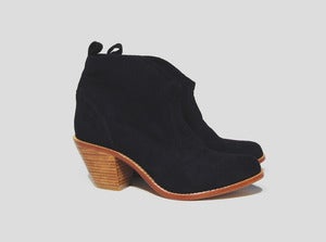 Image of THE ROAD boots (black suede)