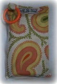 Image of Large Paisley Nursing Cover