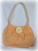 Image of The Perfect Little Purse - in Orange & Pink