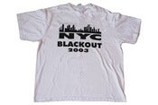 Image of '03 NYC Blackout Tee