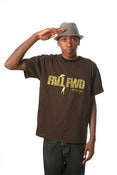 Image of Fall FWD T-Shirt (Brown/Yellow)