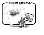 Image of Acceptance Shirt/CD combo pack