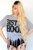 Image of SISTER HOOD CUSTOMIZED TEE available in EKS Madrid