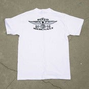 Image of Speed Eagle T-Shirt -White