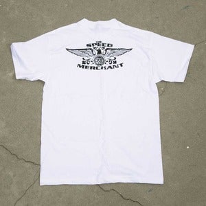 Image of Speed Eagle T-Shirt -White