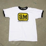 Image of Speed Merchant Logo Ringer T-Shirt