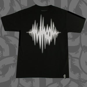 Image of The Wave Form Tee Black