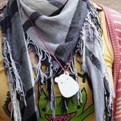 Image of White Cavey Necklace