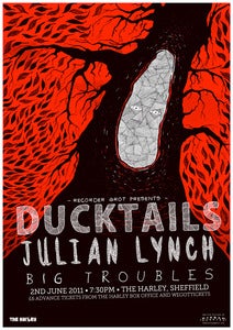Image of Ducktails/Julian Lynch/Big Troubles