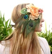 Image of The Peach Headdress