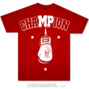 Image of chaMPion - Manny Pacquiao (Red)
